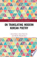 On translating modern Korean poetry /
