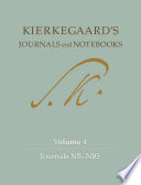 Kierkegaard's journals and notebooks