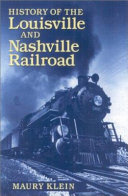 History of the Louisville & Nashville Railroad /