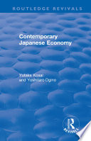The contemporary Japanese economy /