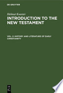 Introduction to the New Testament.
