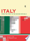 Italy : from the first to the second Republic /