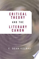 Critical theory and the literary canon