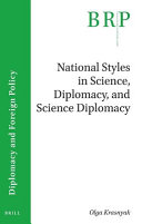 National styles in science, diplomacy, and science diplomacy /