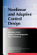 Nonlinear and adaptive control design /