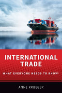 International trade : what everyone needs to know /