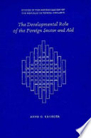 The developmental role of the foreign sector and aid /