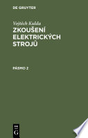 Zkoušení elektrických strojů.