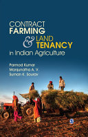 Contract Farming & Land Tenancy in Indian Agriculture