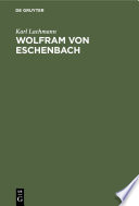 Wolfram von Eschenbach /