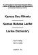 Kamus sou Rikedu = Kamus bahasa Larike : Larike dictionary /
