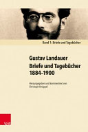 Briefe und Tagebücher 1884-1900 /