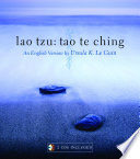 Lao tzu : Tao te ching : a book about the way and the power of the way : a new English version /