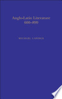 Anglo-Latin literature, 600-899 /