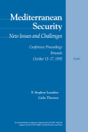 Mediterranean security : new issues and challenges /