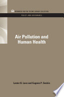 Air pollution and human health /