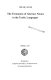 The formation of abstract nouns in the Uralic languages /