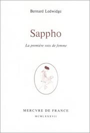 Sappho : la première voix d'une femme /