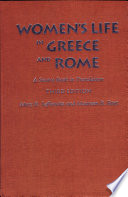 Women's life in Greece and Rome : a source book in translation