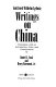 Writings on China /