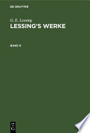 Lessing's Werke : [Auswahl].