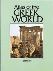 Atlas of the Greek world /
