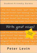 Write great essays! /