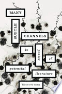 Many subtle channels : in praise of potential literature /