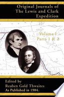 Original journals of the Lewis and Clark Expedition
