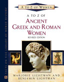 A to Z of ancient Greek and Roman women /