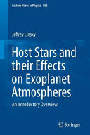 Host Stars and their Effects on Exoplanet Atmospheres : An Introductory Overview /