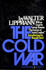 The cold war, a study in U.S. foreign policy