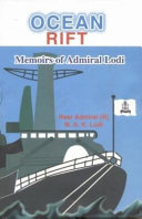 Ocean rift : memoirs of Admiral Lodi /