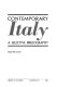 Contemporary Italy : a selective bibliography /