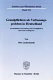 Grundpflichten als Verfassungproblem in Deutschland : geschichtliche Entwicklung und Grundpflichten unter dem Grundgesetz /