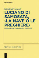 Luciano di Samosata, La nave o le preghiere /