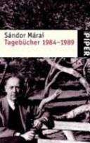 Tagebücher 1984-1989 /