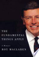 The fundamental things apply : a memoir /