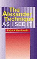 The Alexander technique as I see it /