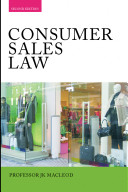 Consumer sales law /