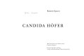 Candida H�ofer : R�aume /