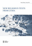 New religious texts from Lydia /