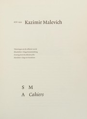 Kazimir Malevich, l878-1935 : tekeningen uit de collectie van de Khardzhiev-Chaga Kunststichting = drawings from the collection of the Khardzhiev-Chaga Art Foundation