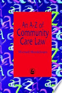 An A-Z of community care law /
