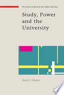 Study, power and the university /