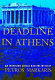 Deadline in Athens /