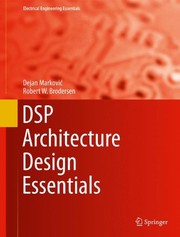 DSP architecture design essentials /