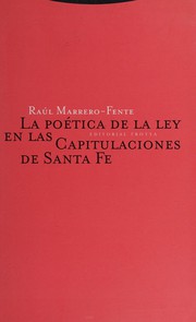 La po�etica de la ley en Las capitulaciones de Santa Fe /