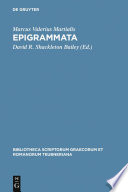 Epigrammata /
