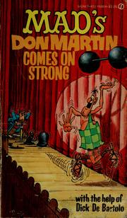 Mad's Don Martin comes on strong /